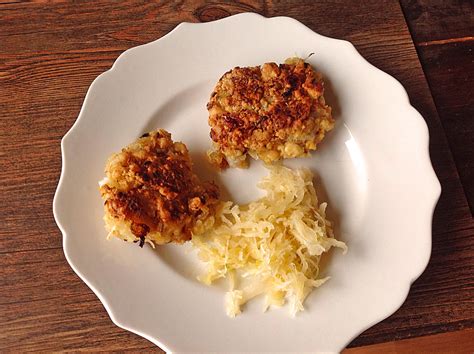 Sauerkraut Bratlinge Rezepte .